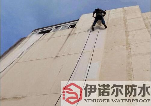 外墻防水補漏的介紹，外墻防水的工程十分重要